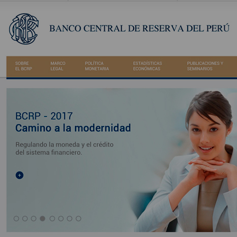 BCRP Intranet | Html5
